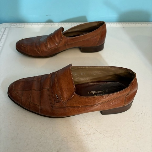 Vintage Bally of Switzerland men’s  leather shoes‎ in size 6.5 - Picture 2 of 16
